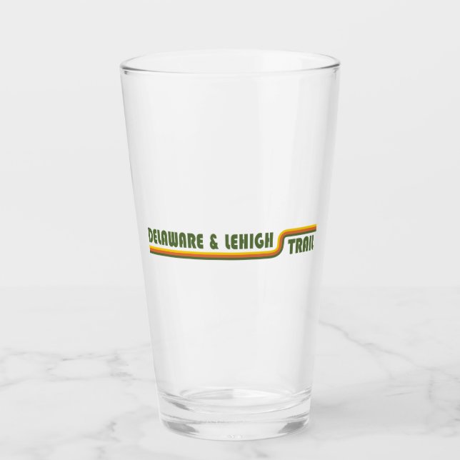 D&L Trail Pennsylvania Glass (Front)