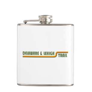 D&L Trail Pennsylvania Hip Flask