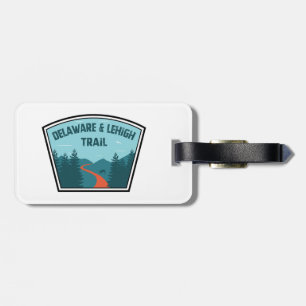 D&L Trail Pennsylvania Luggage Tag