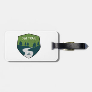 D&L Trail Pennsylvania Luggage Tag