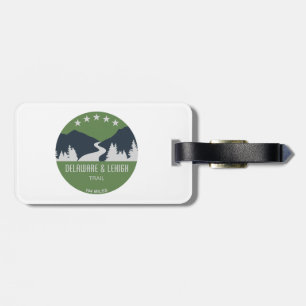 D&L Trail Pennsylvania Luggage Tag