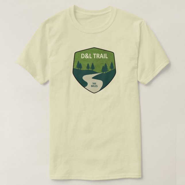 D&L Trail Pennsylvania T-Shirt (Design Front)
