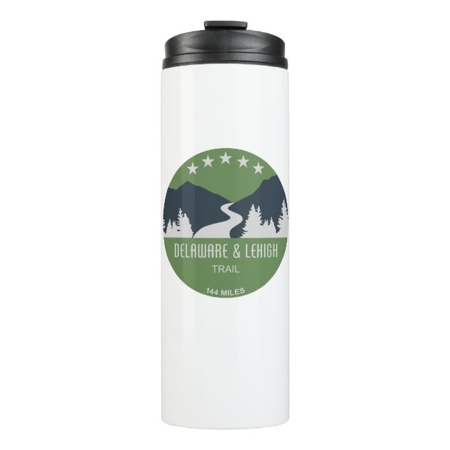 D&L Trail Pennsylvania Thermal Tumbler (Front)
