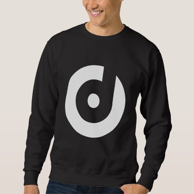 D letter sweatshirt (Front)