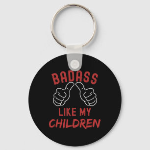D Like My Children Funny Fathers Day Joke From Kid Key Ring