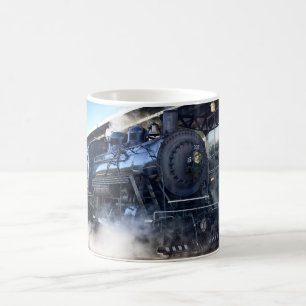 D.M. & I.R.R Train #332 Coffee Mug