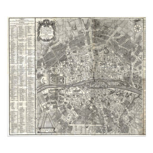 D Michel Feliben's Histoire de la Ville de Paris Photo Print