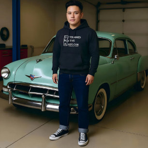 D.N.A - Determined Native American Hoodie