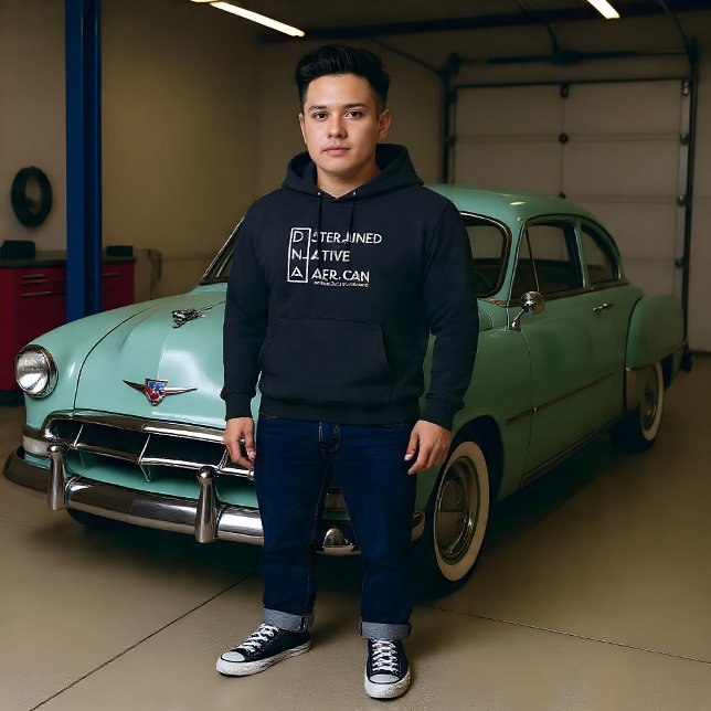 D.N.A - Determined Native American Hoodie (Creator Uploaded)