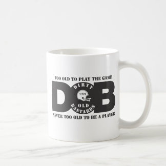 D.O.B. LOGOTYPE COFFEE MUG