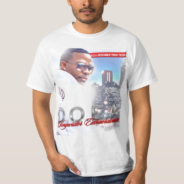 D.O.E.A. "Atlanta's Newest Phenomenon T-Shirt (Front)