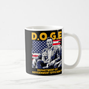 D.o.g.e Department Of Government Efficiency _1 Coffee Mug