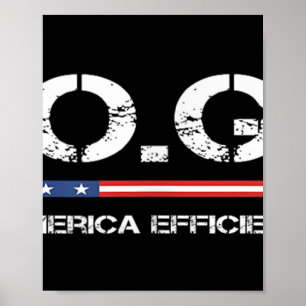 D.o.g.e. Department Of Government Efficiency Funny Poster