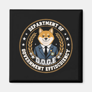 D.o.g.e Department Of Government Efficiency  Magnet
