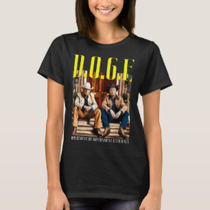 D.o.g.e. Department Of Government Efficiency Tee
