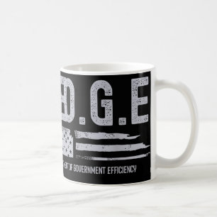 D.o.g.e. Department Of Government Efficiency Us Fl Coffee Mug