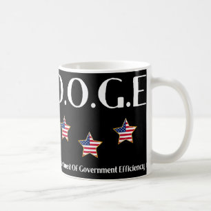 D.o.g.e Doge Department Of Government Efficiency F Coffee Mug