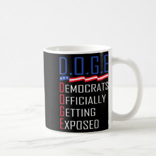 D.o.g.e Doge Department Of Government Efficiency T Coffee Mug