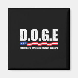 D.o.g.e Doge Department Of Government Efficiency T Magnet