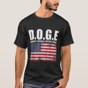 D.o.g.e Doge Department Of Government Efficiency T T-Shirt