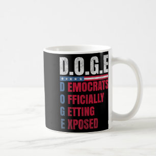 D.o.g.e Doge Department Of Government Efficiency U Coffee Mug