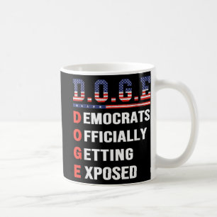 D.o.g.e Doge Department Of Government Efficiency U Coffee Mug