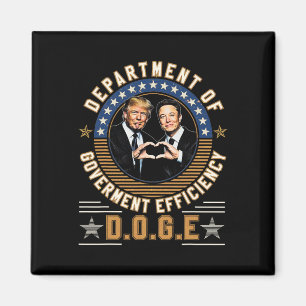 D.o.g.e Doge Department Of Government Efficiency U Magnet