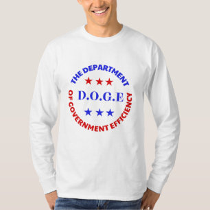 D.O.G.E: THE DEPARTMENT OF GOVERNMENT EFFICIENCY T-Shirt