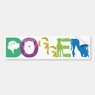 D O G G E N BUMPER STICKER