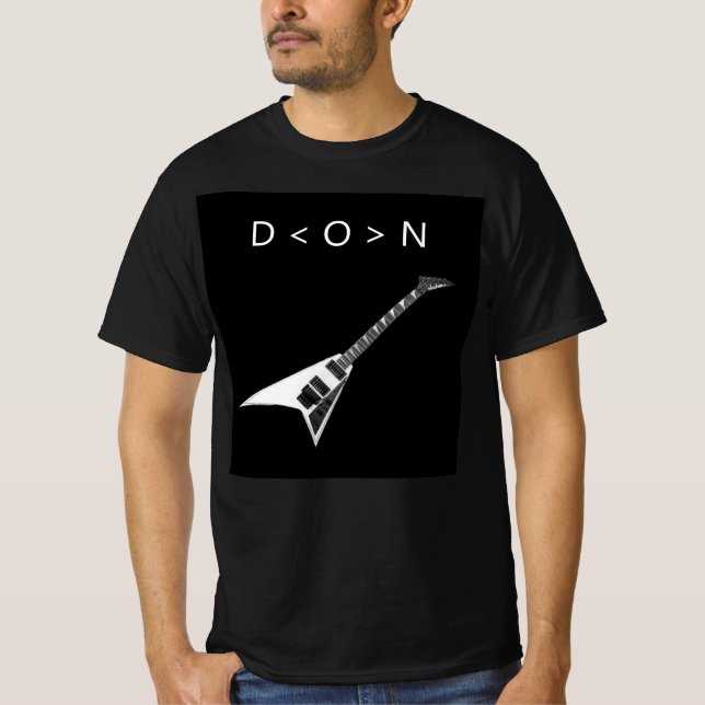 D-O-N Trial & Error T-Shirt (Front)