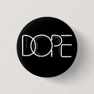 D.O.P.E 3 CM ROUND BADGE