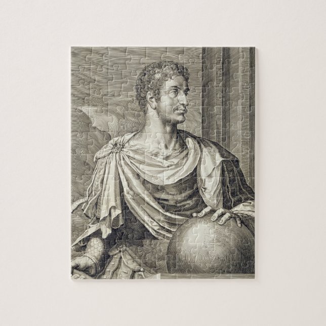 D. Octavius Augustus (63 BC - 14 AD) Emperor of Ro Jigsaw Puzzle (Vertical)