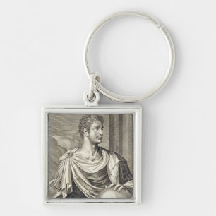 D. Octavius Augustus (63 BC - 14 AD) Emperor of Ro Key Ring