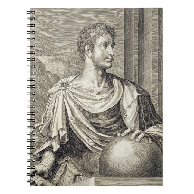 D. Octavius Augustus (63 BC - 14 AD) Emperor of Ro Notebook (Front)