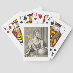 D. Octavius Augustus (63 BC - 14 AD) Emperor of Ro Playing Cards