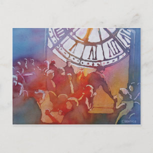 D Orsay Cafe Postcard