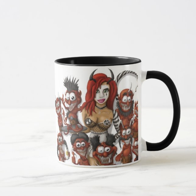 D-party CoffeeCup Mug (Right)