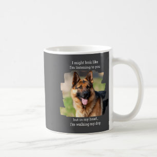 D Pet Photo Funny Dog Dad Coffee Mug
