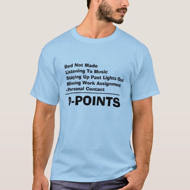 D-Points T-Shirt (Front)