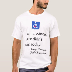 D/R - Greg Norman Quote Shirt