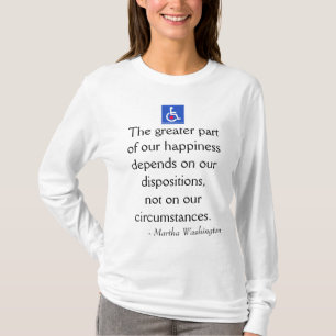 D/R - Martha Washington Quote T-Shirt