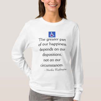 D/R - Martha Washington Quote T-Shirt