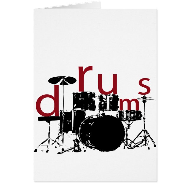 D R U M S (Front)