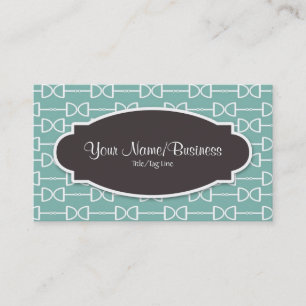 D Ring Horse Bit Business or Personal Calling Card