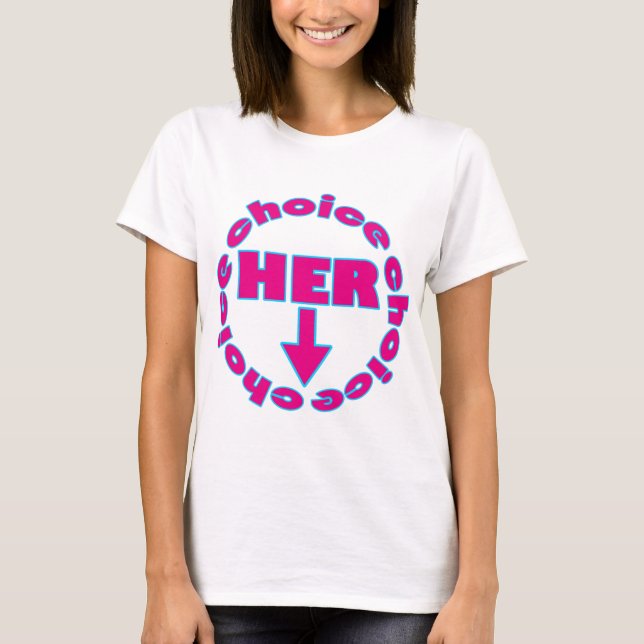 D. Side 4 Yore Self  T-Shirt (Front)