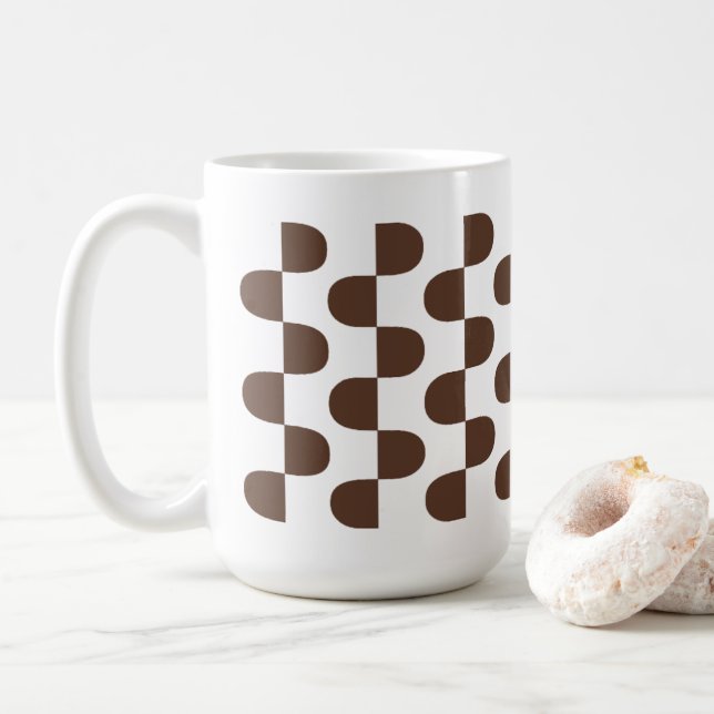 D Structure | Cocoa Coffee Mug (With Donut)