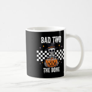 D To The Bone Skeleton Halloween Costume  Coffee Mug