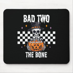 D To The Bone Skeleton Halloween Costume Mouse Pad