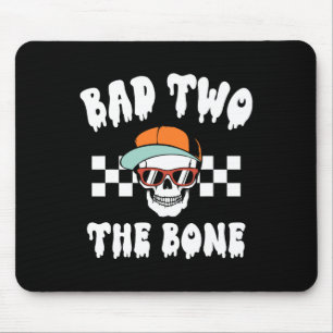 D To The Bone Skeleton Halloween Two Birthday Todd Mouse Pad