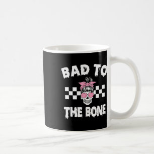 D To The Bone Skeleton Men Women Kids Funny Hallow Coffee Mug